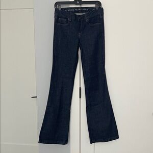 J. Crew Women's Flare Jeans - Deep Indigo
